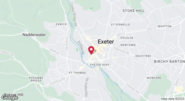 Zinc Exeter